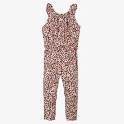 Fashion Girls' Summer Printed Jumpsuit Child Pants & Shorts