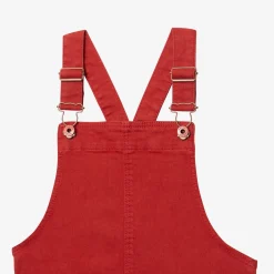 Online Girls' Terracotta Apron Dress Child Dresses & Skirts