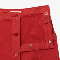 Fashion Girls' Terracotta Denim Skirt Child Dresses & Skirts
