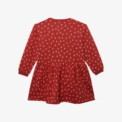 Hot Girls' Terracotta Long Sleeve Sweatshirt Dress Child Dresses & Skirts