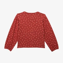 Outlet Girls' Terracotta T-Shirt Child T-Shirts & Tops