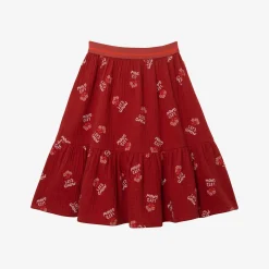 Online Girls' Terracotta Twirl Skirt Child Dresses & Skirts