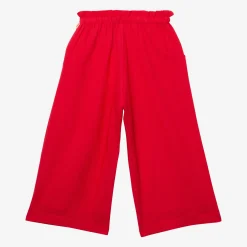 Discount Girls' Textured Pink Pants Child Pants & Shorts