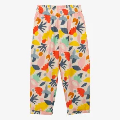 Outlet Girls' White Pants Child Pants & Shorts