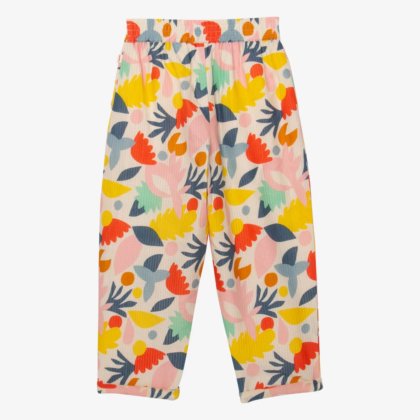 Outlet Girls' White Pants Child Pants & Shorts