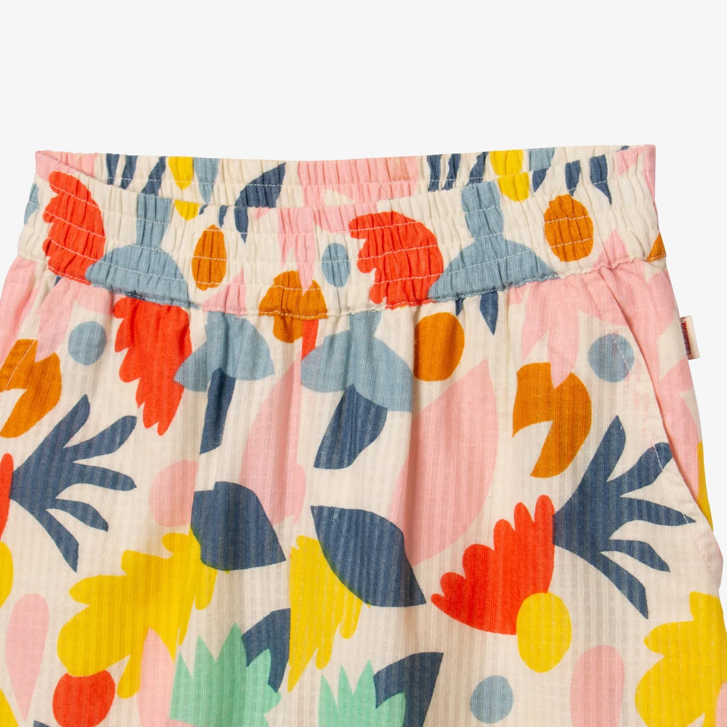 Outlet Girls' White Pants Child Pants & Shorts