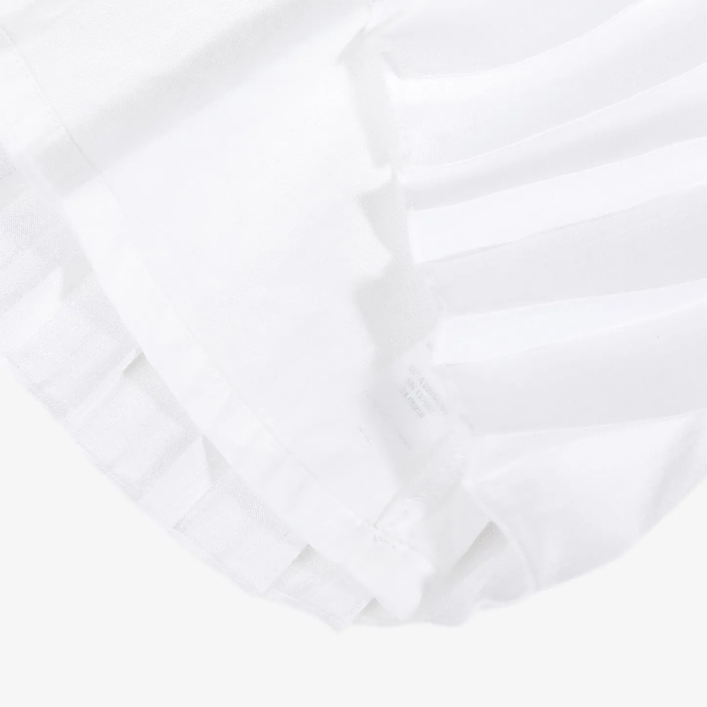 Sale Girls' White Pleated Dress Child Dresses & Skirts