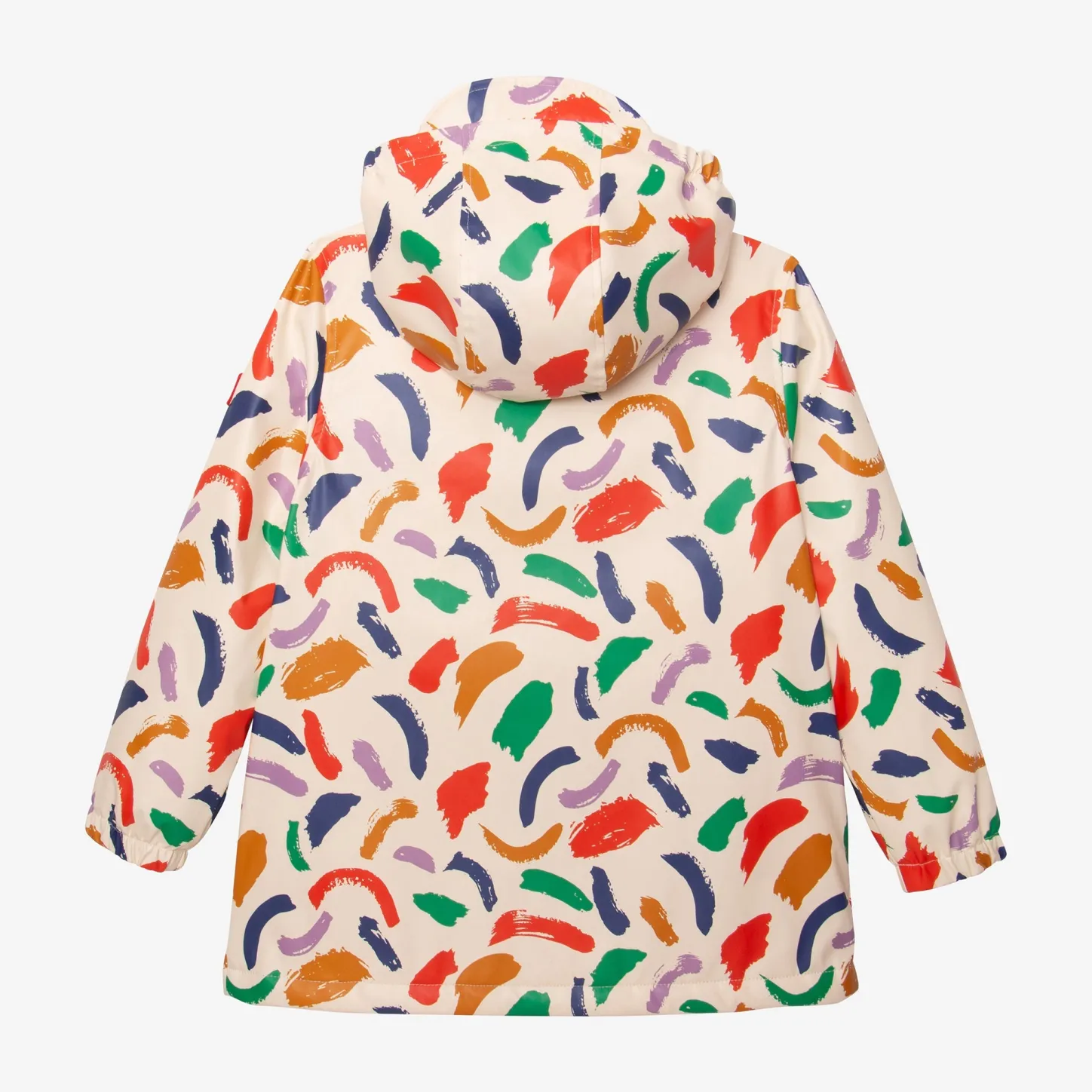 Fashion Kid Beige Raincoat Child Outerwear