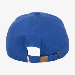 Online Kid Blue Embroidered Cap Child Accessories