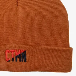 Clearance Kid Camel Knit Beanie Child Accessories