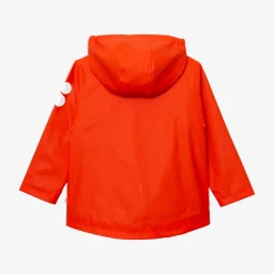 Clearance Kid Fiery Orange Parka Child Outerwear