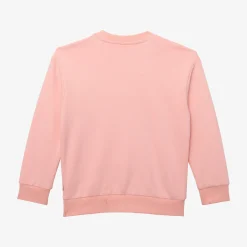 Clearance Kid Girls' Blush Sweatshirt Child Cardigans & Sweaters