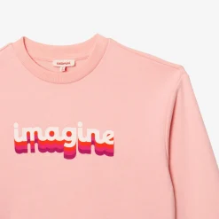 Clearance Kid Girls' Blush Sweatshirt Child Cardigans & Sweaters