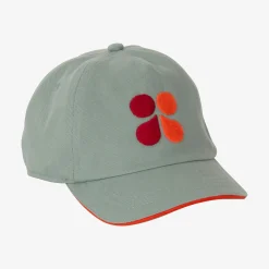 Best Kid Green Embroidered Butterfly Baseball Cap Child Accessories