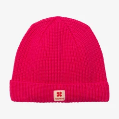 Best Kid Hot Pink Beanie Child Accessories
