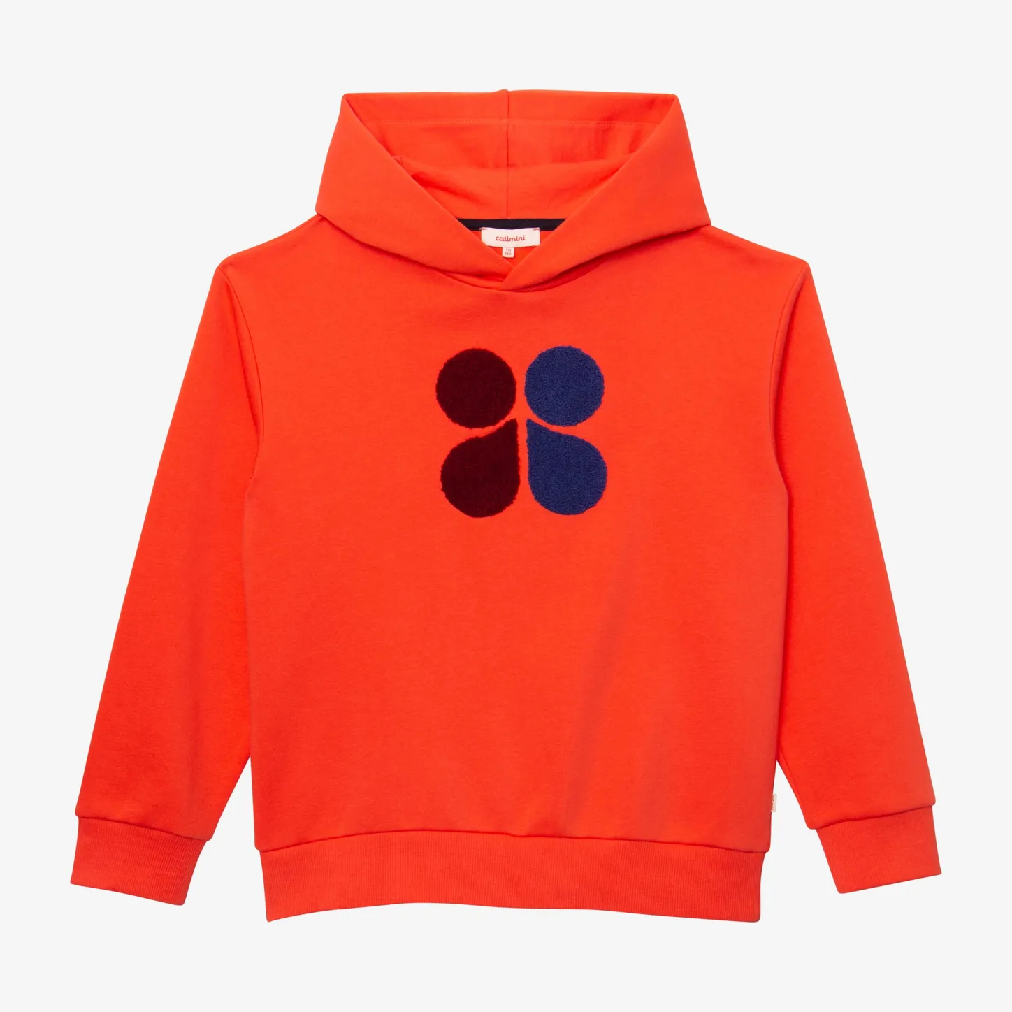 Best Kid Orange Butterfly Hooded Sweatshirt Child Cardigans & Sweaters