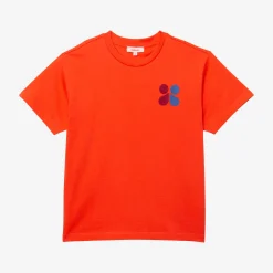 New Kid Orange Butterfly T-Shirt Child T-Shirts