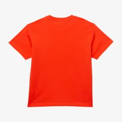 New Kid Orange Butterfly T-Shirt Child T-Shirts
