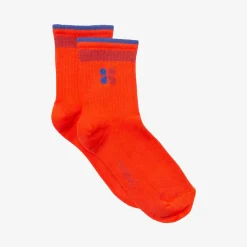 Best Kid Orange Socks Child Accessories