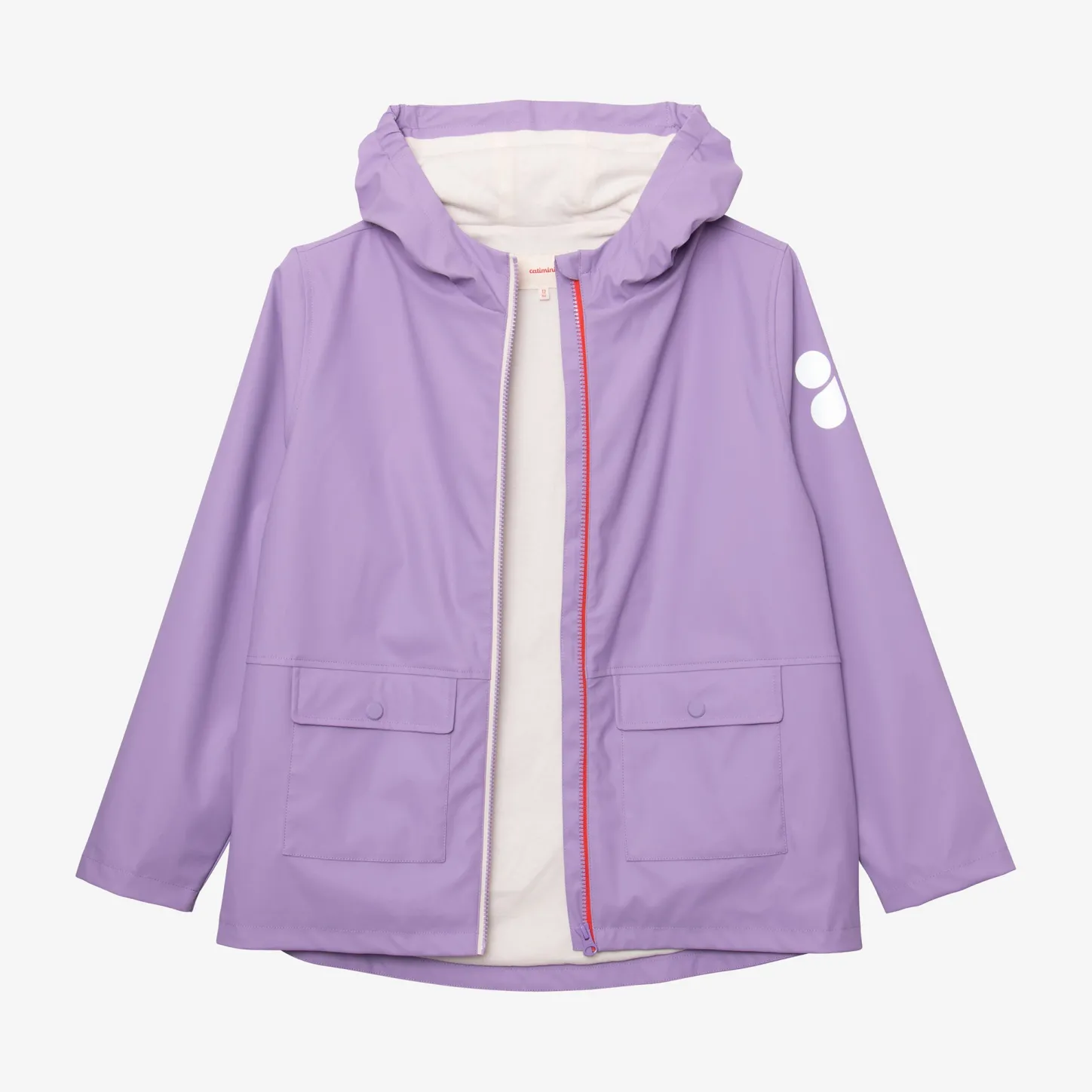 Hot Kid Parma Violet Raincoat Child Outerwear