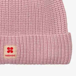 Outlet Kid Pink Beanie Child Accessories