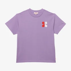 New Kid Purple Butterfly T-Shirt Child T-Shirts