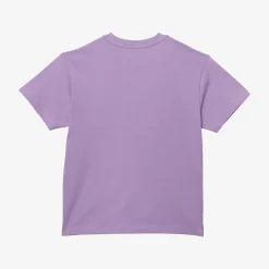 New Kid Purple Butterfly T-Shirt Child T-Shirts
