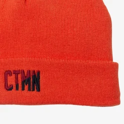 New Kid Red Knit Beanie Child Accessories