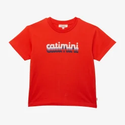 Discount Kid Red T-Shirt Child T-Shirts