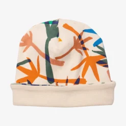 New Newborn Boy Camo Palm Beanie Child Accessories