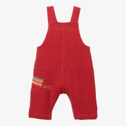 Discount Newborn Boy Clay-Colored Overalls Child Bottoms