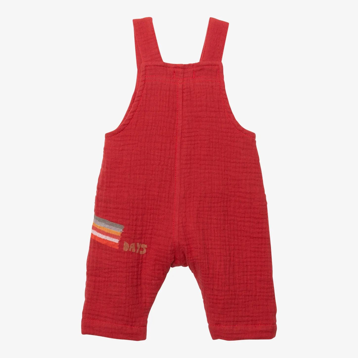 Discount Newborn Boy Clay-Colored Overalls Child Bottoms