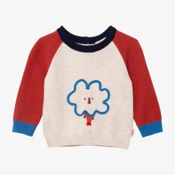Hot Newborn Boy Cloud Knit Sweater Child Cardigans & Sweaters