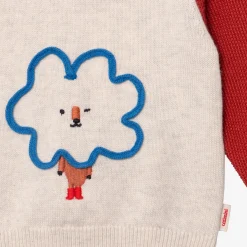 Hot Newborn Boy Cloud Knit Sweater Child Cardigans & Sweaters