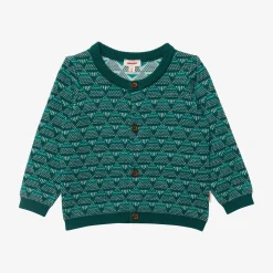 Clearance Newborn Boy Jacquard Cardigan Child Cardigans & Sweaters