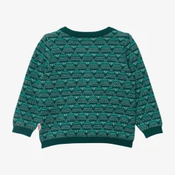 Clearance Newborn Boy Jacquard Cardigan Child Cardigans & Sweaters