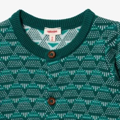 Clearance Newborn Boy Jacquard Cardigan Child Cardigans & Sweaters