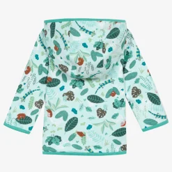 Fashion Newborn Boy Jungle Printed Hooded Jacket Child Outerwear & Snowsuits