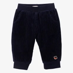 Outlet Newborn Boy Navy Corduroy Joggers Child Bottoms