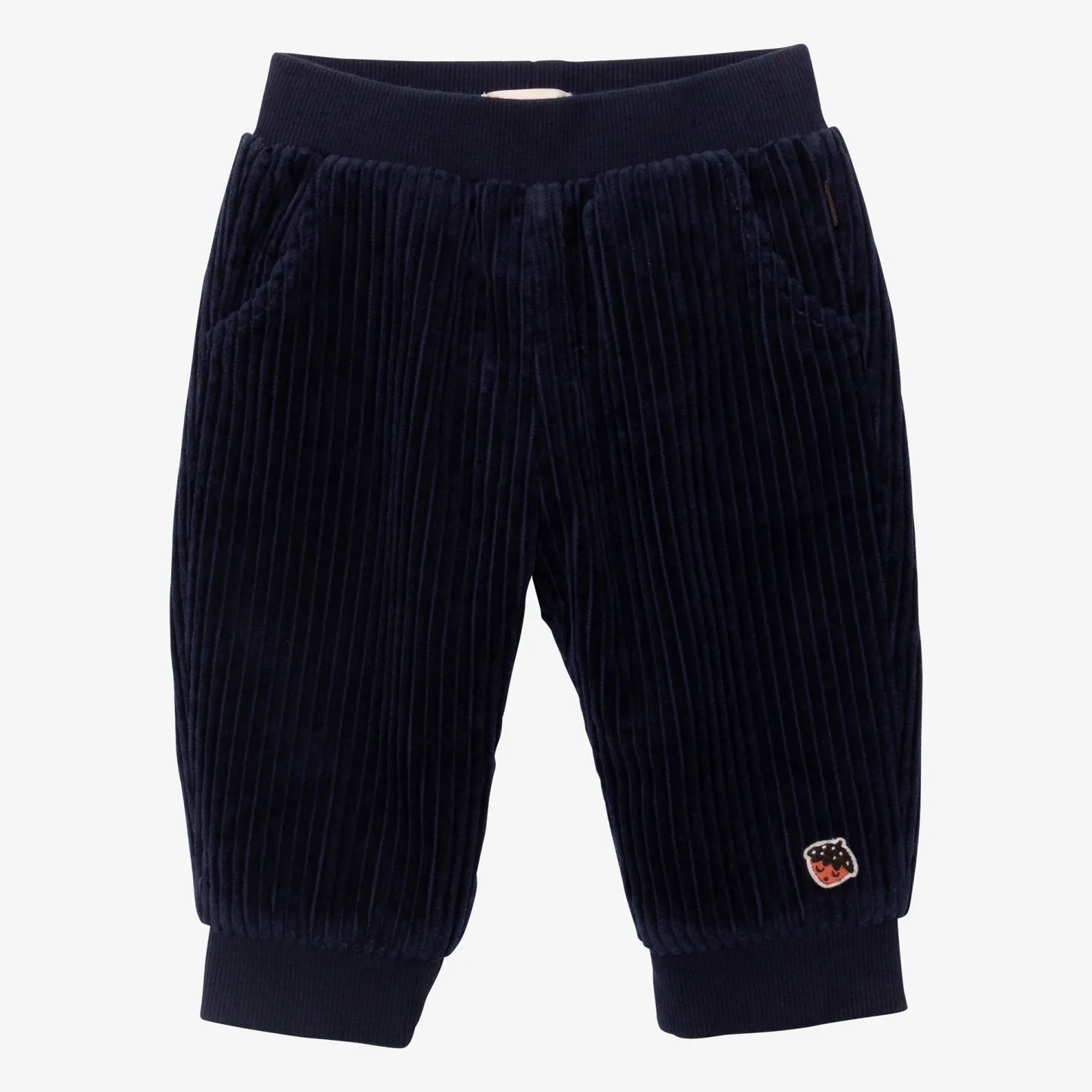 Outlet Newborn Boy Navy Corduroy Joggers Child Bottoms
