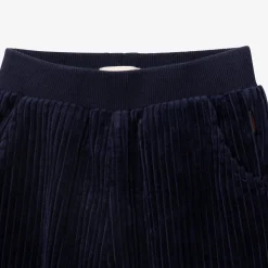 Outlet Newborn Boy Navy Corduroy Joggers Child Bottoms