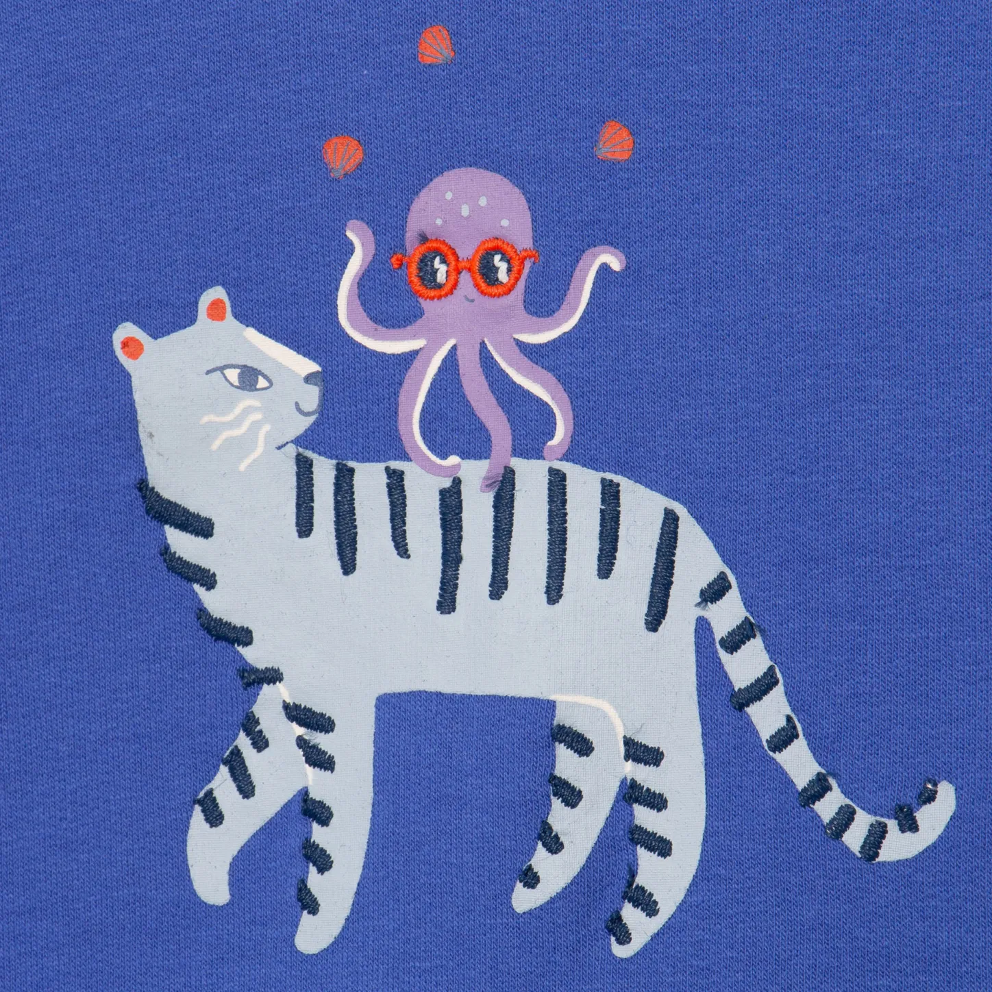 Outlet Newborn Boy Octopus And Tiger Sweatshirt Child Cardigans & Sweaters