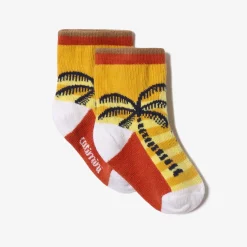 Fashion Newborn Boy Palm Tree Socks Child Accessories