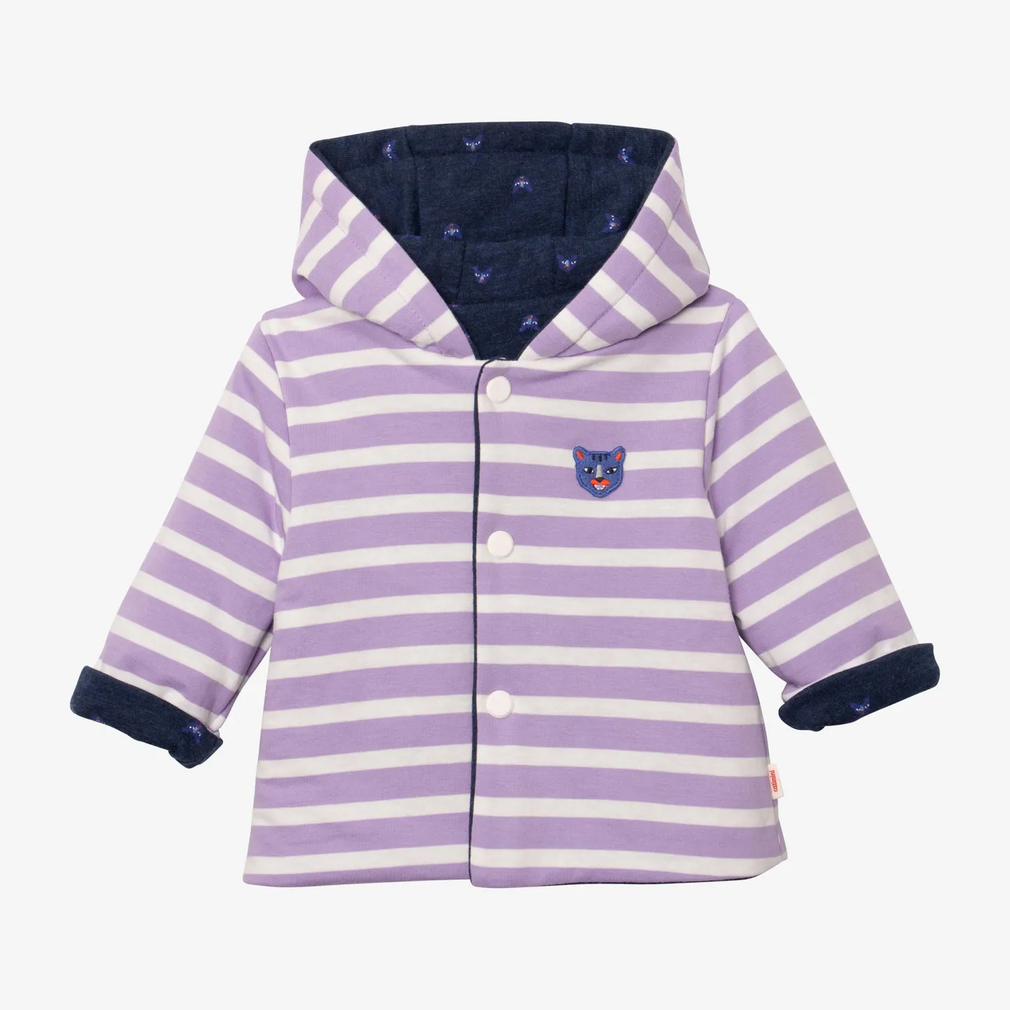 Discount Newborn Boy Reversible Jacket Child Outerwear & Snowsuits