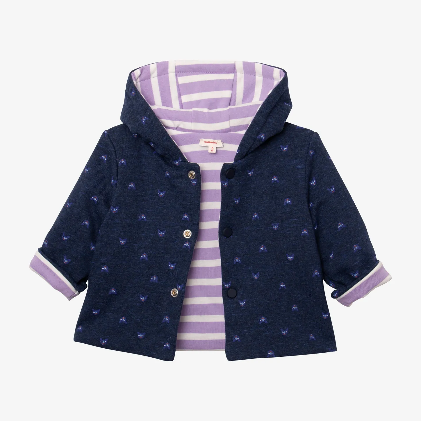 Discount Newborn Boy Reversible Jacket Child Outerwear & Snowsuits