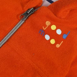 Clearance Newborn Boy Terry Hooded Jacket Child Outerwear & Snowsuits