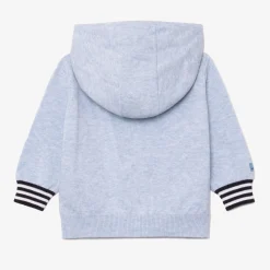 Discount Newborn Boy Tiger Zipped Hooded Cardigan Child Cardigans & Sweaters