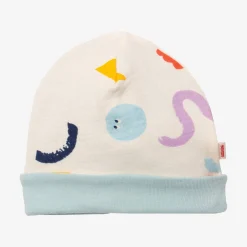 Sale Newborn Boys' Beige Reversible Beanie Child Accessories