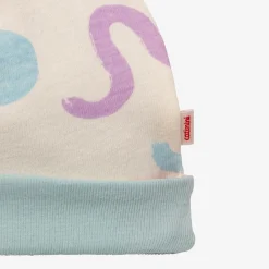 Sale Newborn Boys' Beige Reversible Beanie Child Accessories