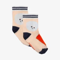 Hot Newborn Boys' Beige Socks Child Accessories